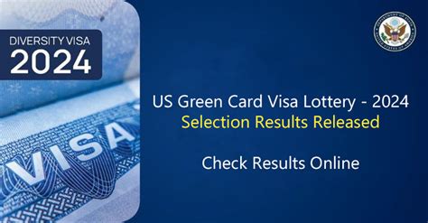 Visa Lottery 2023: How to check US green card winners results .